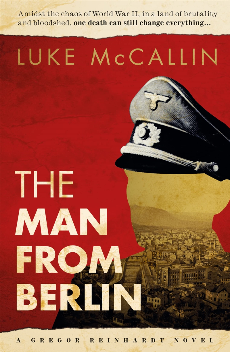 The Man From Berlin/Product Detail/Crime & Mystery Fiction
