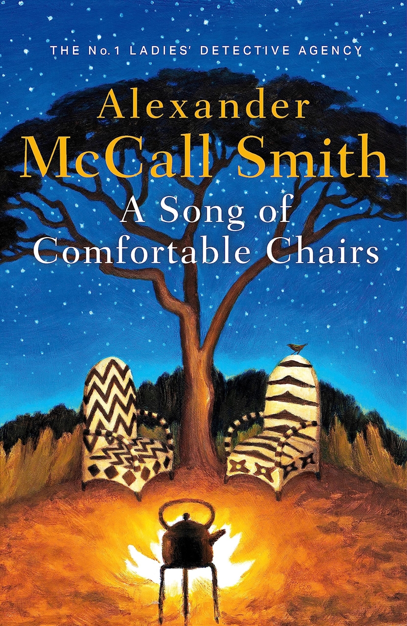 Song Of Comfortable Chairs/Product Detail/Crime & Mystery Fiction
