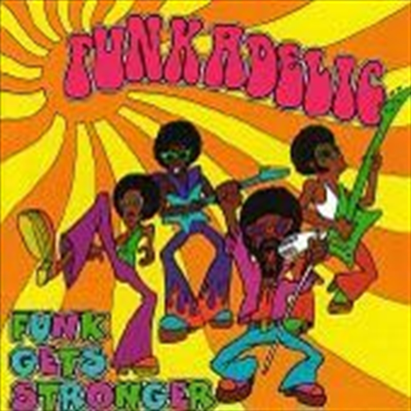 Funk Gets Stronger/Product Detail/Specialist