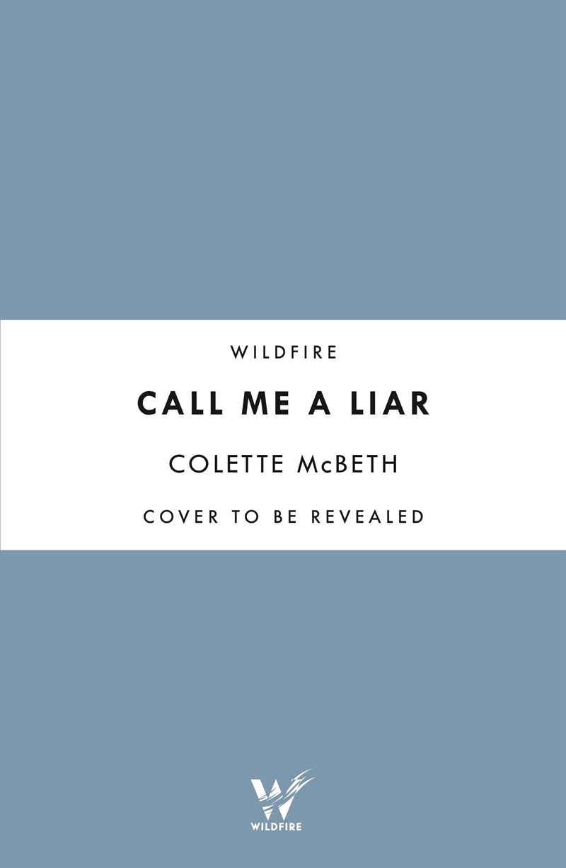 Call Me A Liar/Product Detail/Crime & Mystery Fiction