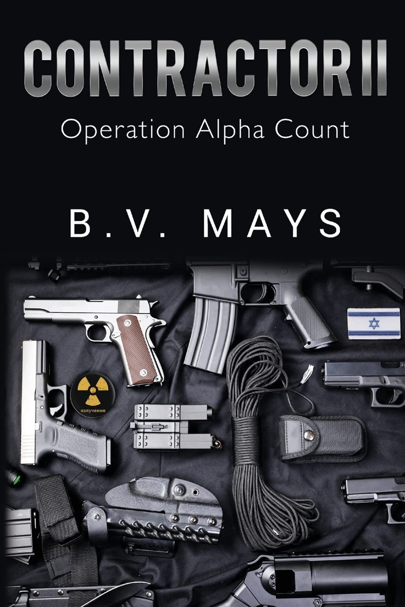 Contractor Ii - Operation Alpha Count/Product Detail/Crime & Mystery Fiction