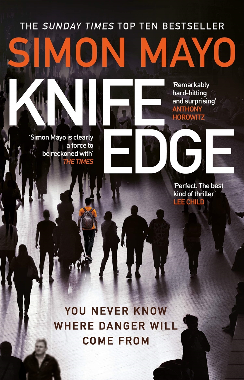 Knife Edge: The Gripping Sunday Times Bestseller/Product Detail/Crime & Mystery Fiction