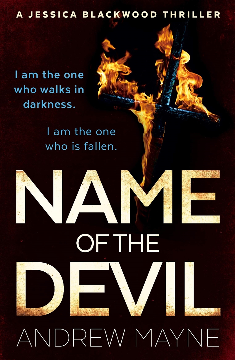 Name Of The Devil: (Jessica Blackwood 2)/Product Detail/Crime & Mystery Fiction