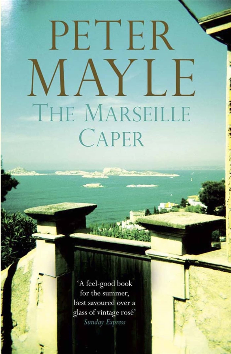 Marseille Caper/Product Detail/Crime & Mystery Fiction