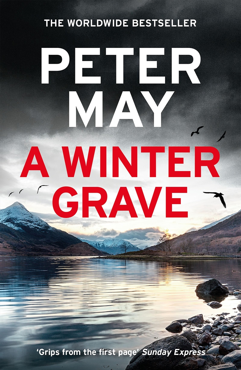 A Winter Grave/Product Detail/Crime & Mystery Fiction
