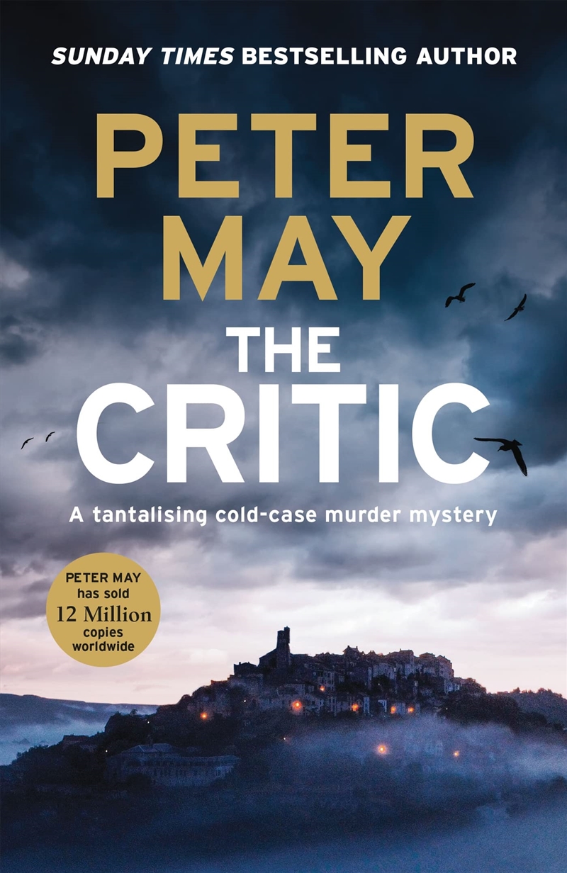 The Critic: A Tantalising Cold-Case Murder Mystery (The Enzo Files Book 2)/Product Detail/Crime & Mystery Fiction