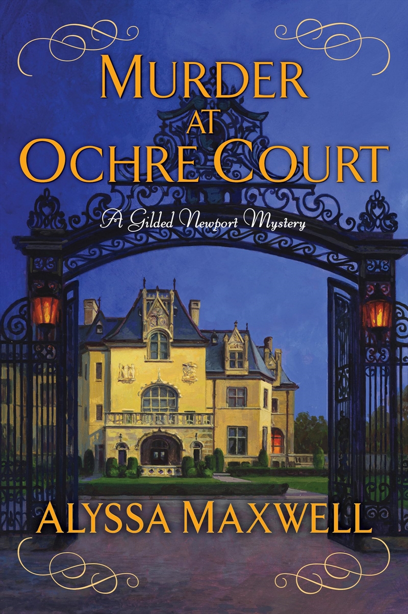 Murder At Ochre Court (A Gilded Newport Mystery)/Product Detail/Crime & Mystery Fiction