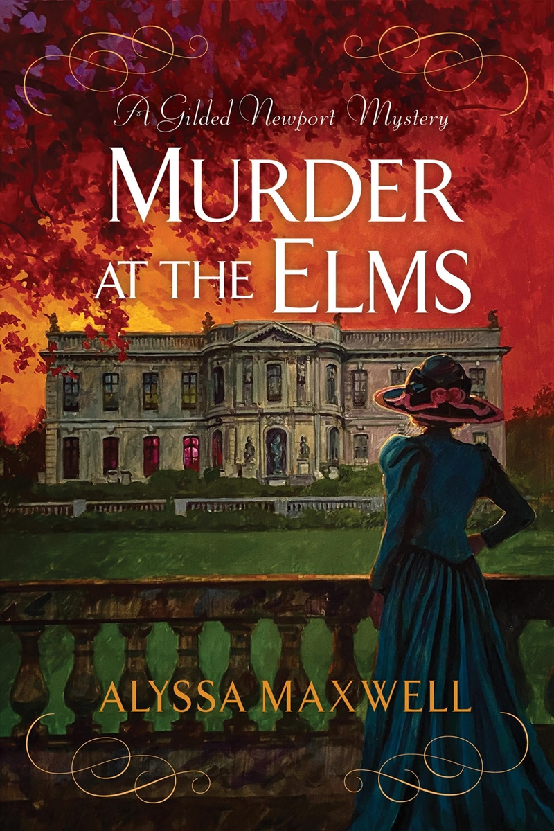 Murder At The Elms (A Gilded Newport Mystery)/Product Detail/Crime & Mystery Fiction