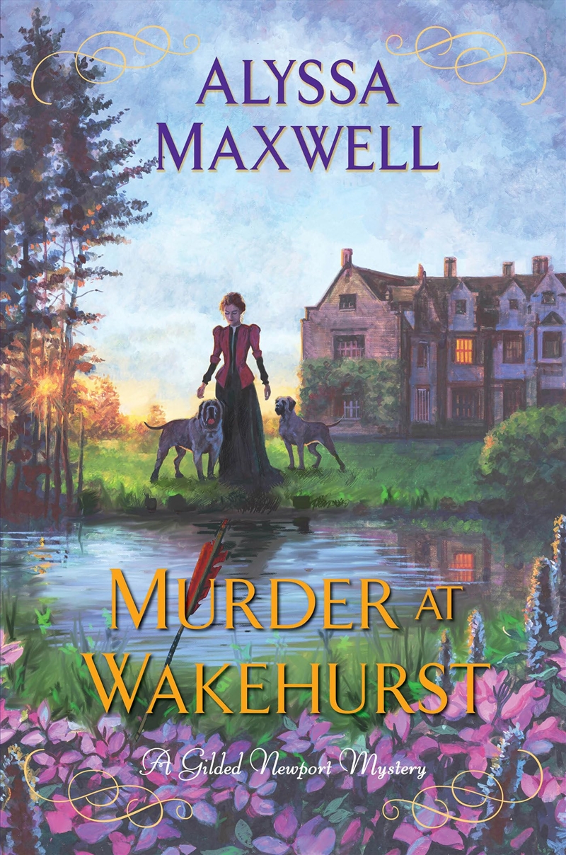 Murder At Wakehurst (A Gilded Newport Mystery)/Product Detail/Crime & Mystery Fiction
