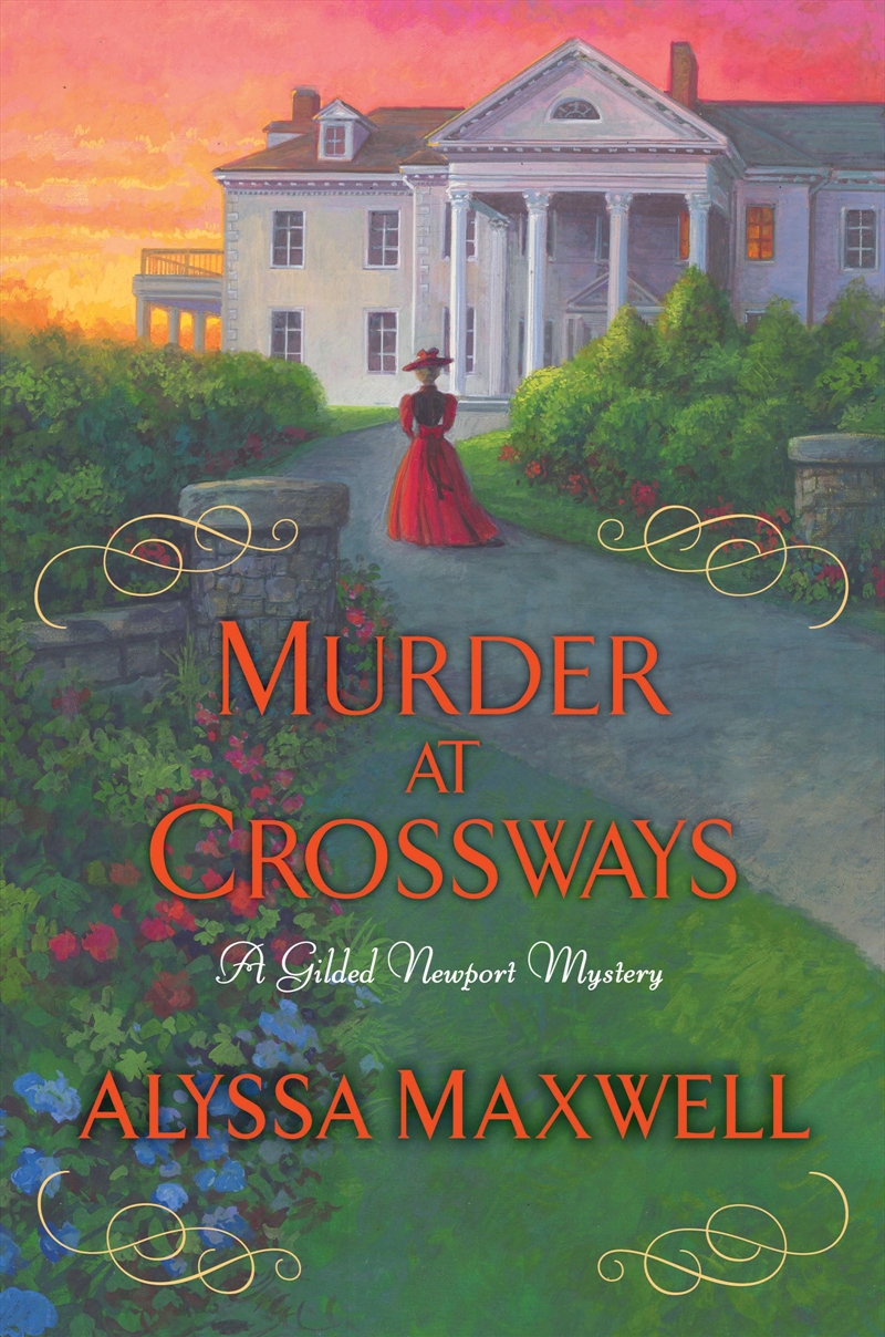 Murder At Crossways (A Gilded Newport Mystery)/Product Detail/Crime & Mystery Fiction