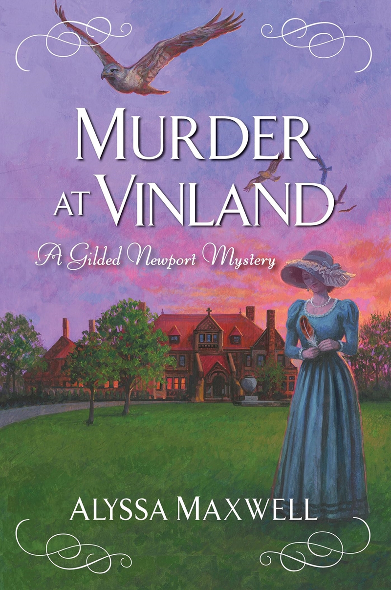 Murder At Vinland (A Gilded Newport Mystery)/Product Detail/Crime & Mystery Fiction