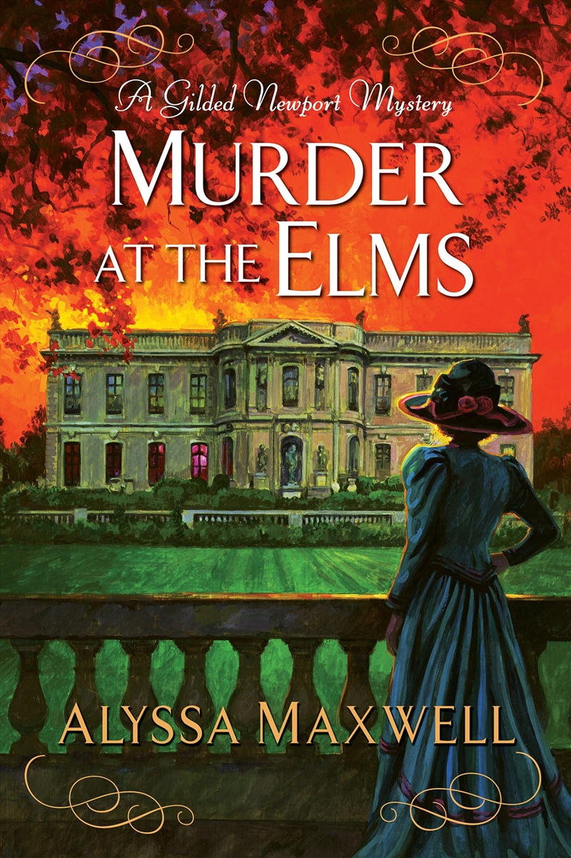 Murder At The Elms (A Gilded Newport Mystery)/Product Detail/Crime & Mystery Fiction