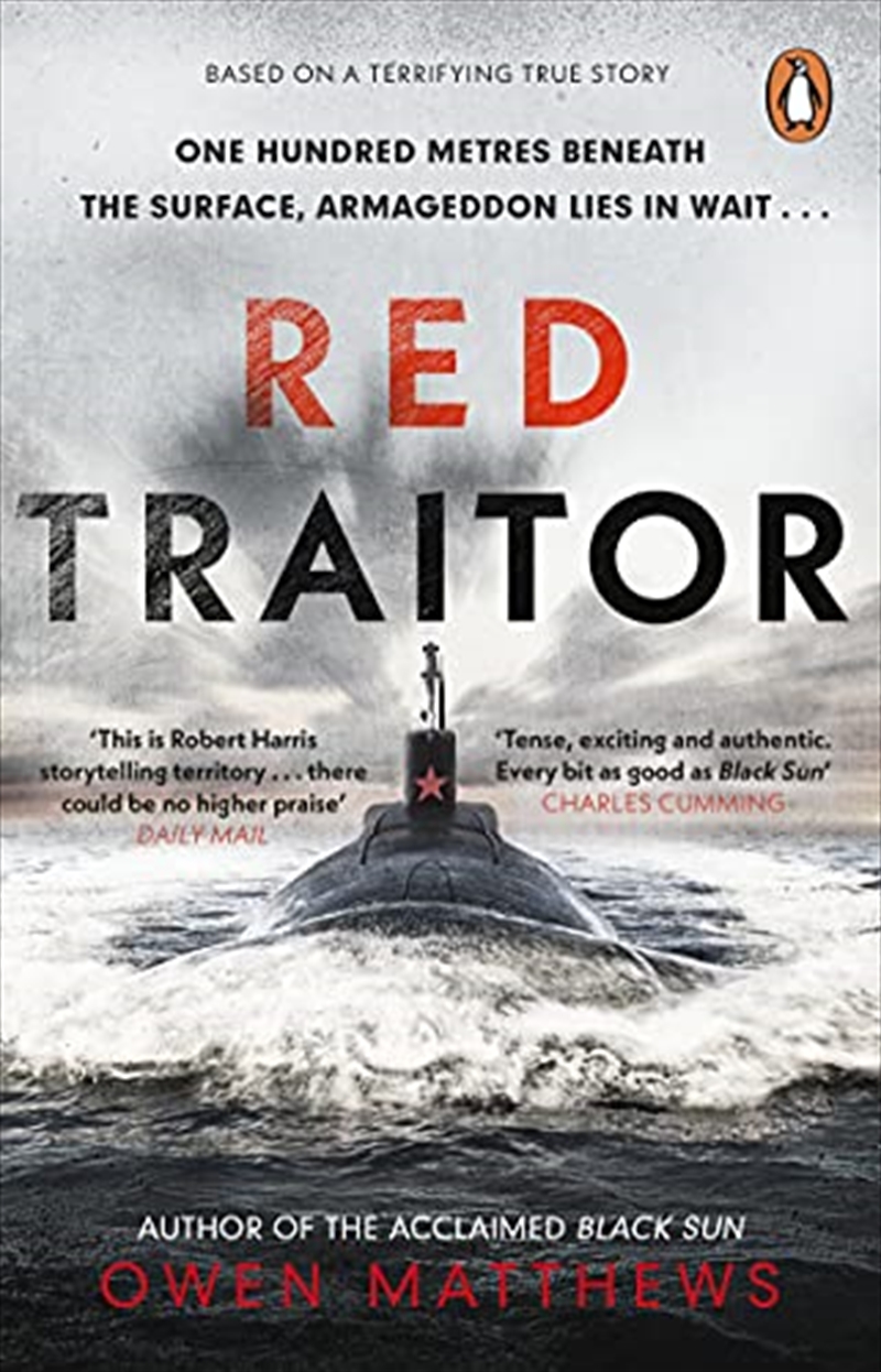 Red Traitor/Product Detail/Crime & Mystery Fiction