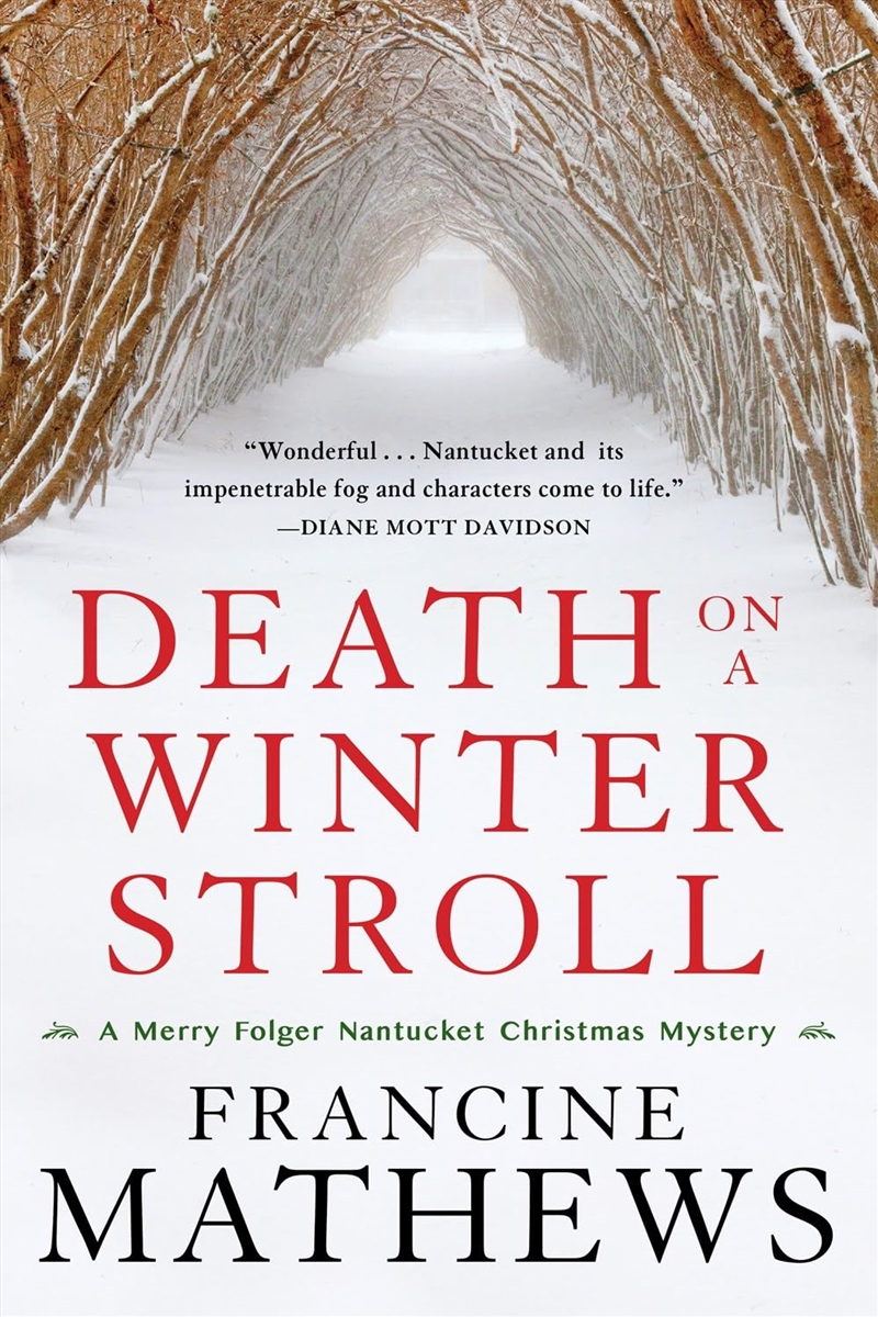 Death On A Winter Stroll (A Merry Folger Nantucket Mystery)/Product Detail/Crime & Mystery Fiction