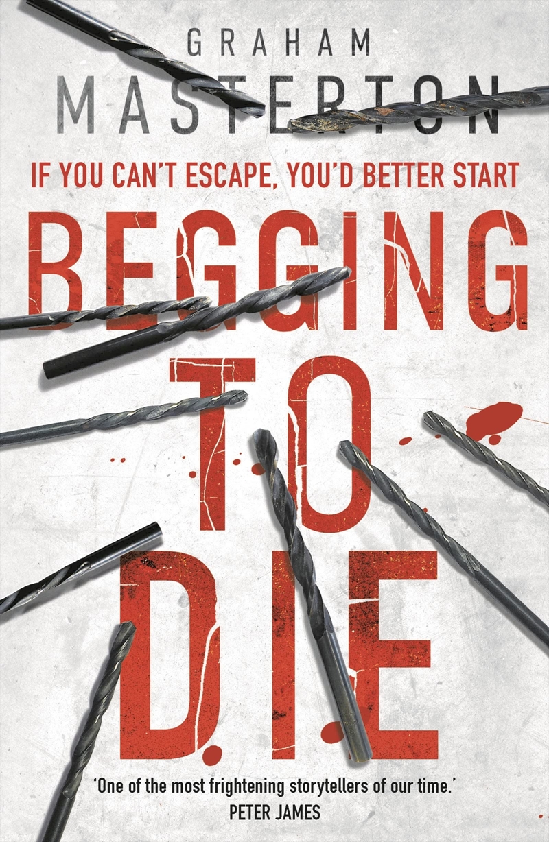 Begging To Die (10) (Katie Maguire)/Product Detail/Crime & Mystery Fiction