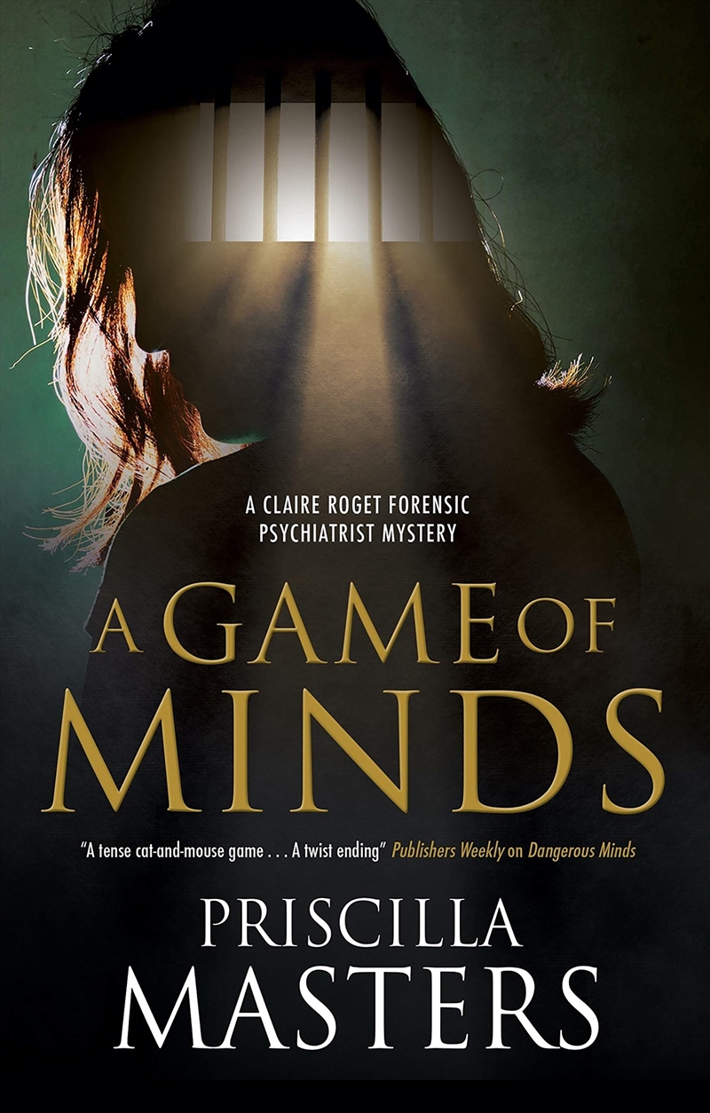 Game Of Minds, A (A Claire Roget Forensic Psychiatrist Mystery, 3)/Product Detail/Crime & Mystery Fiction