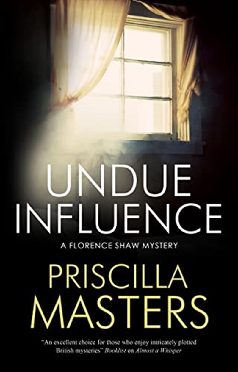 Undue Influence (A Florence Shaw Mystery)/Product Detail/Crime & Mystery Fiction