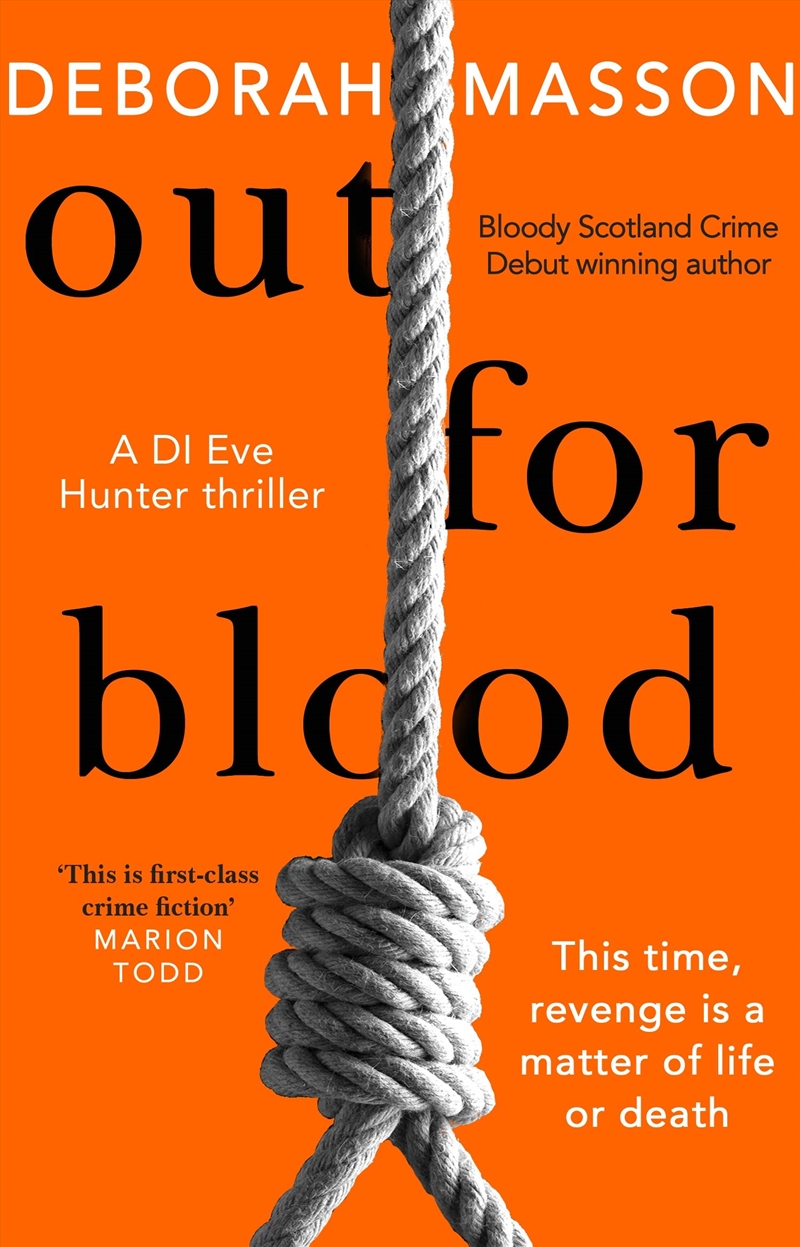 Out For Blood (Di Eve Hunter)/Product Detail/Crime & Mystery Fiction
