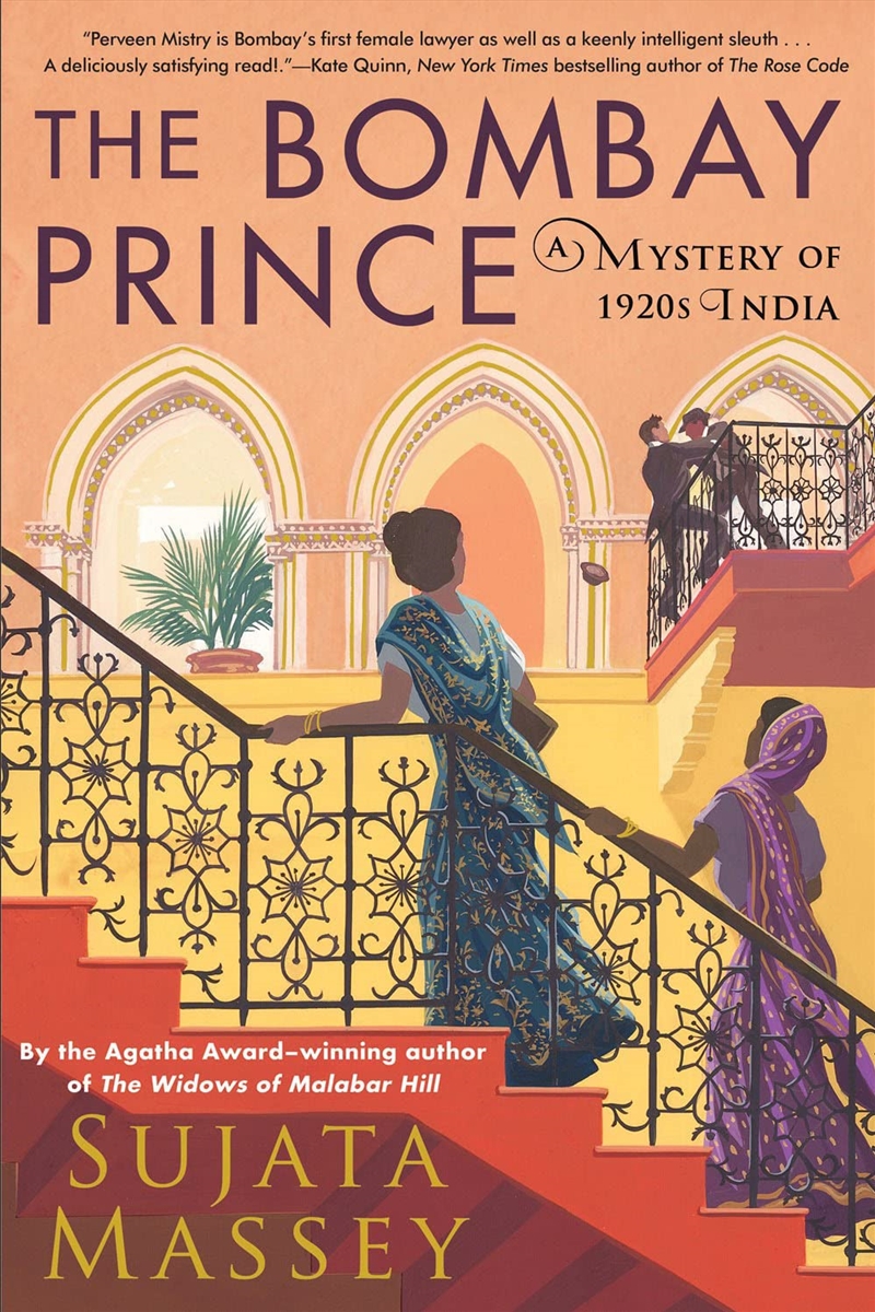 The Bombay Prince (A Perveen Mistry Novel)/Product Detail/Crime & Mystery Fiction