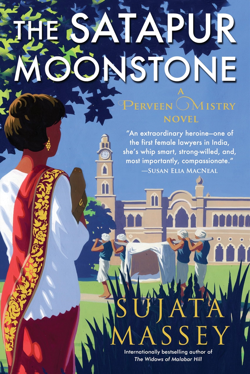 The Satapur Moonstone (A Perveen Mistry Novel)/Product Detail/Crime & Mystery Fiction