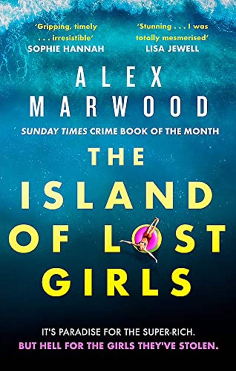 The Island Of Lost Girls/Product Detail/Crime & Mystery Fiction