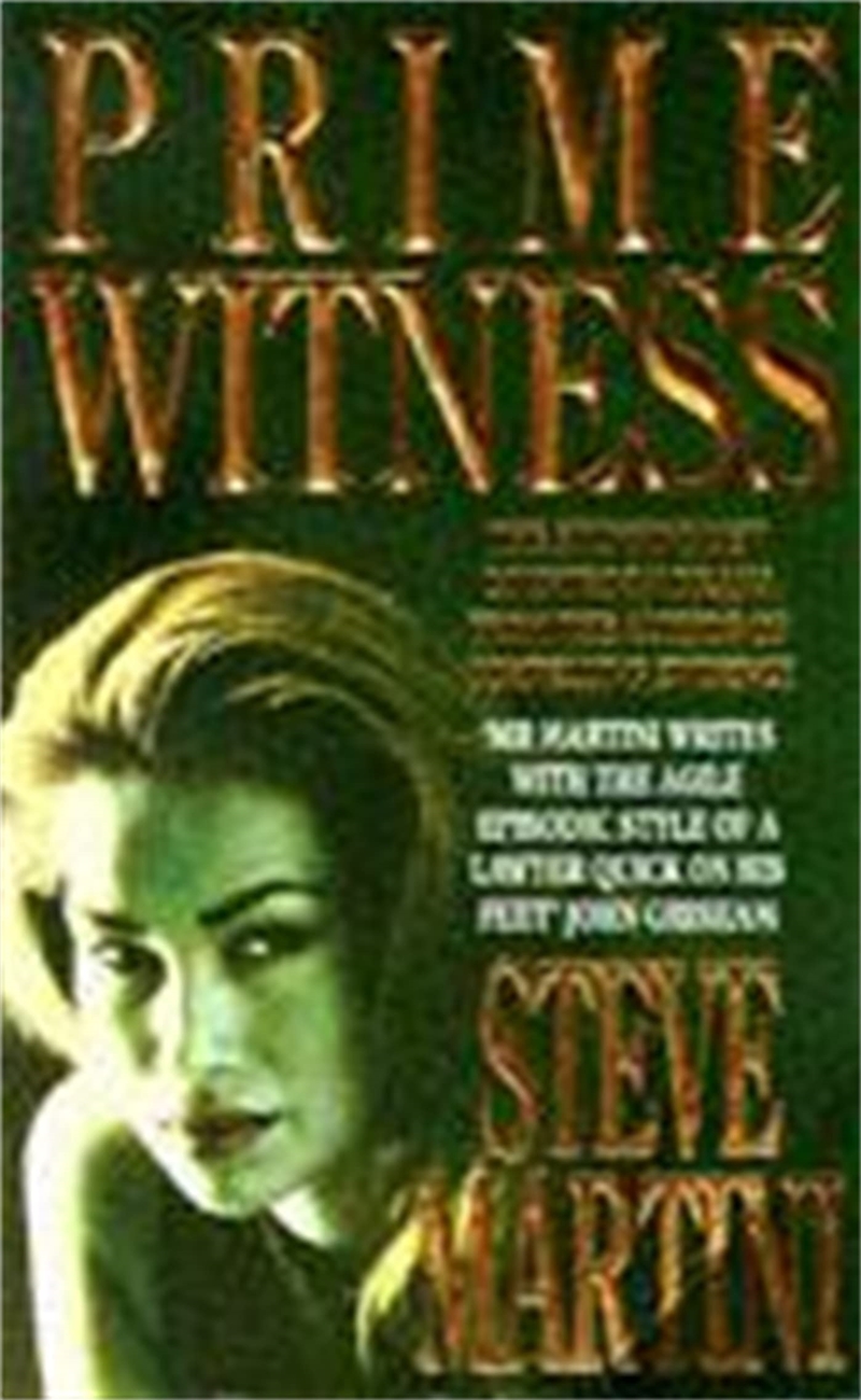 Prime Witness/Product Detail/Crime & Mystery Fiction
