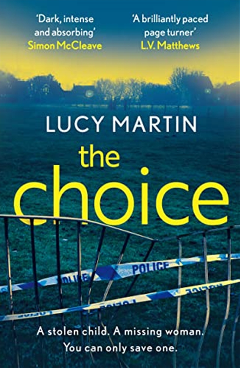 The Choice/Product Detail/Crime & Mystery Fiction