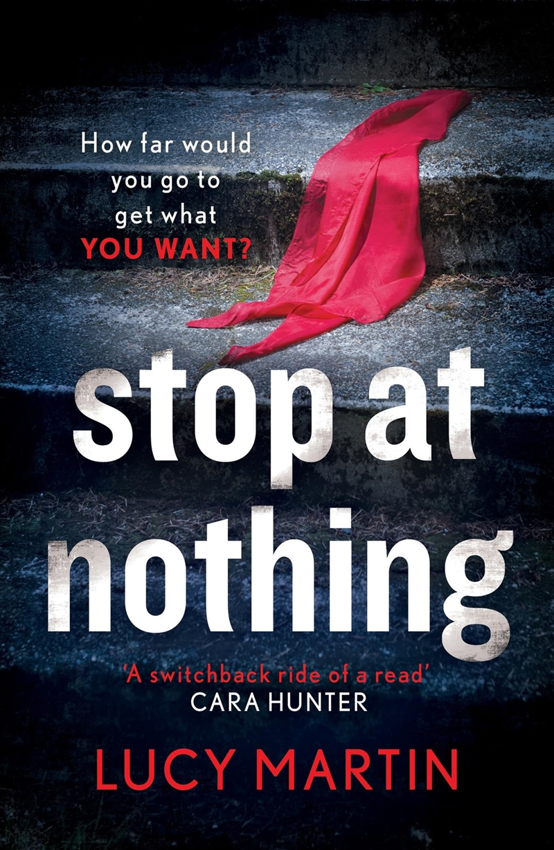 Stop At Nothing/Product Detail/Crime & Mystery Fiction