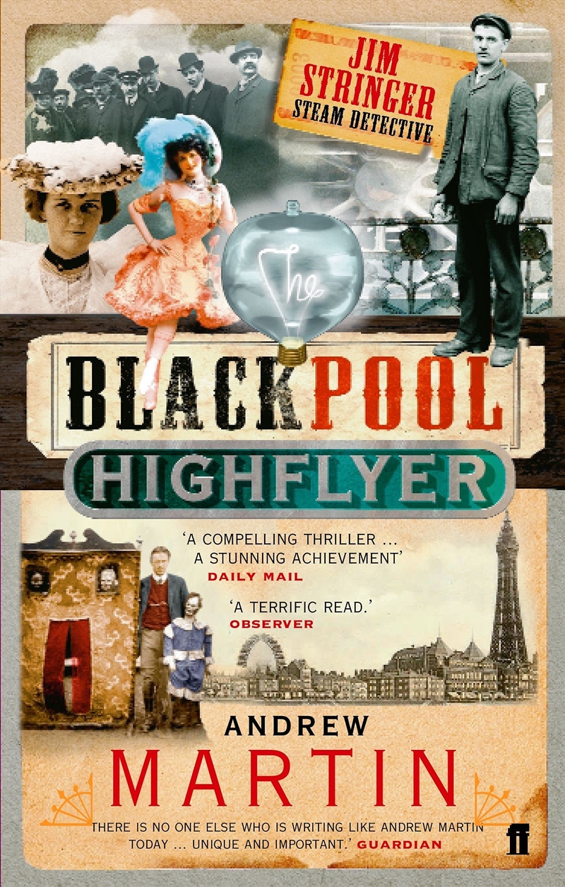 The Blackpool Highflyer (Jim Stringer Steam Detective)/Product Detail/Crime & Mystery Fiction