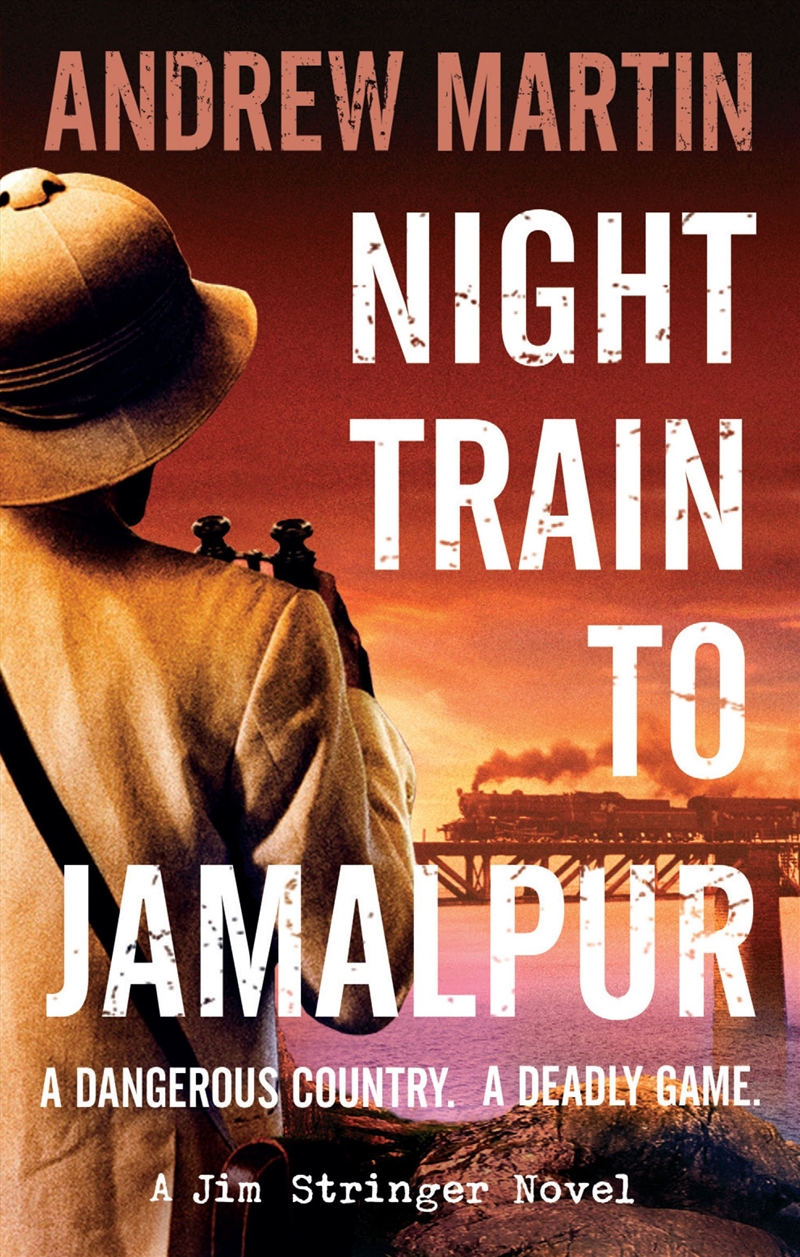 Night Train To Jamalpur (Jim Stringer Novels)/Product Detail/Crime & Mystery Fiction