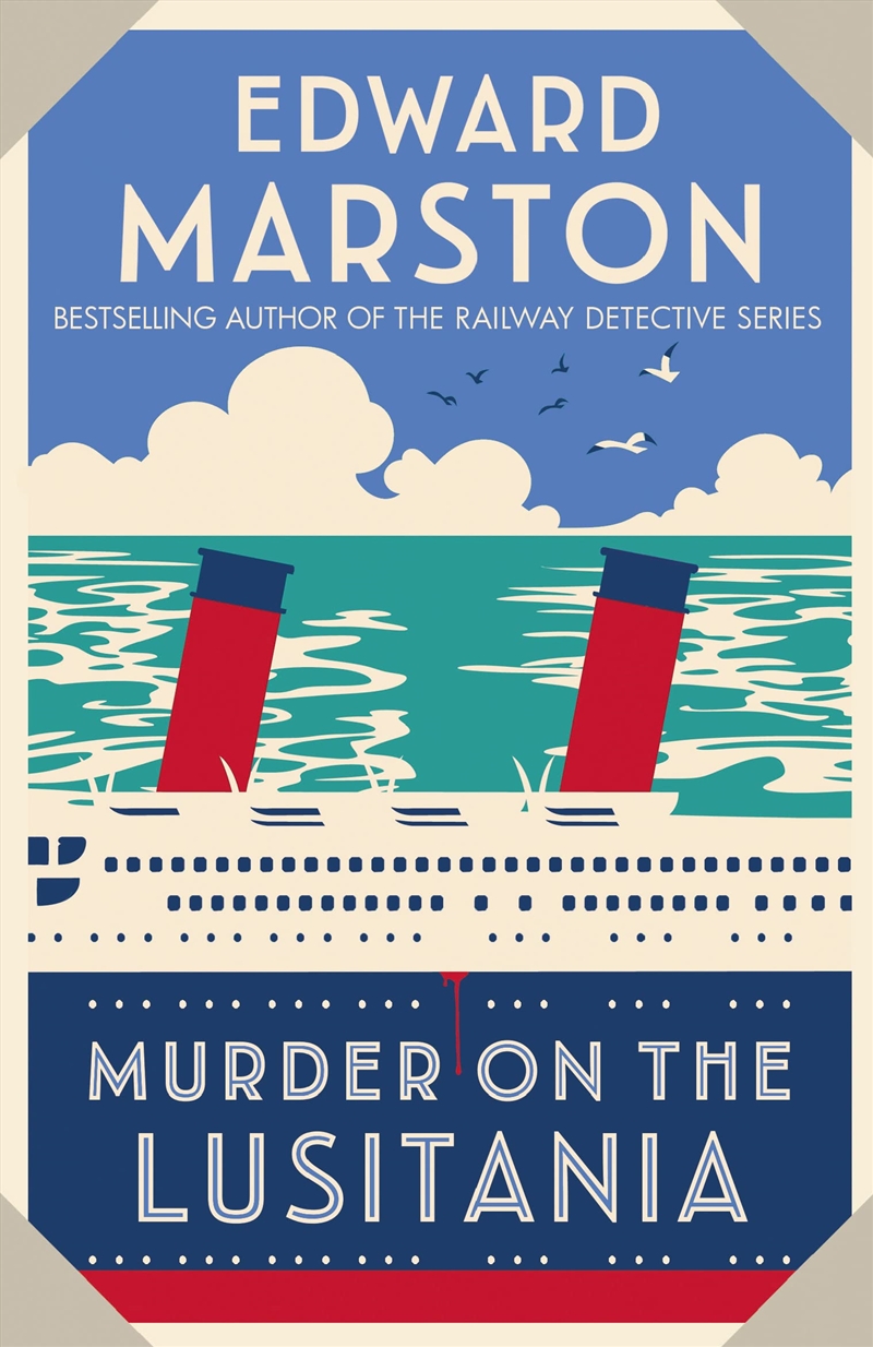 Murder On The Lusitania (Ocean Liner Mysteries, 1)/Product Detail/Crime & Mystery Fiction
