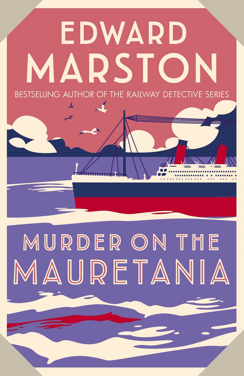 Murder On The Mauretania (Ocean Liner Mysteries, 2)/Product Detail/Crime & Mystery Fiction