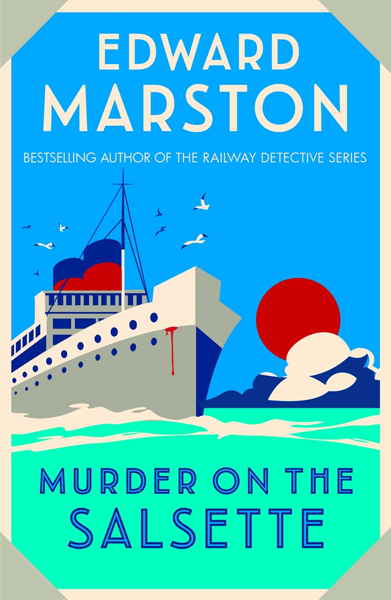Murder on the Salsette (Ocean Liner Mysteries)/Product Detail/Crime & Mystery Fiction