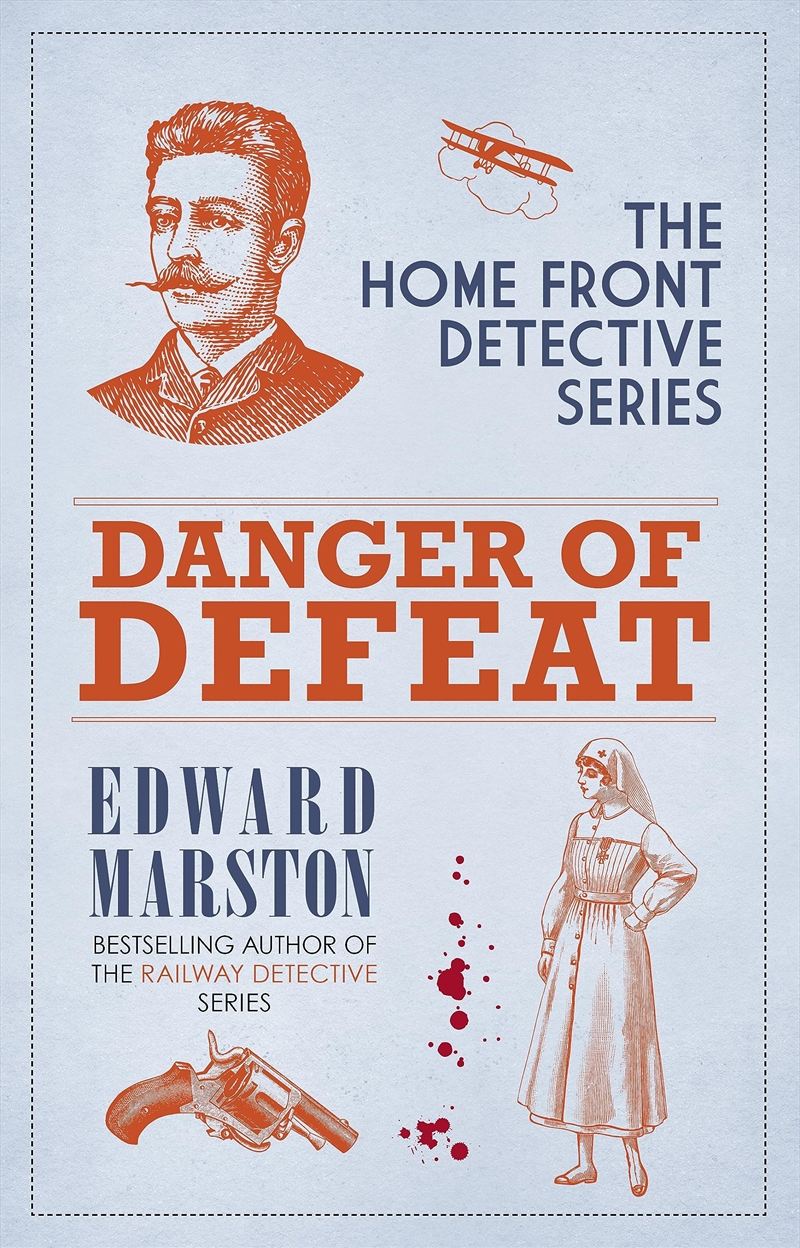 Danger Of Defeat (Home Front Detective)/Product Detail/Crime & Mystery Fiction