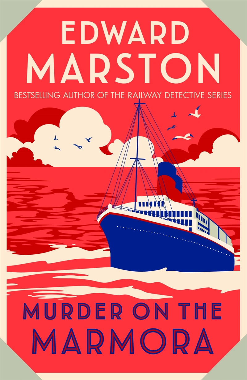 Murder on the Marmora (Ocean Liner Mysteries)/Product Detail/Crime & Mystery Fiction