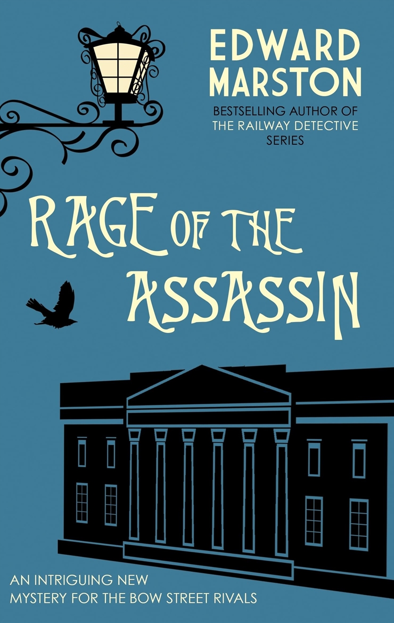 Rage Of The Assassin (Bow Street Rivals, 5)/Product Detail/Crime & Mystery Fiction