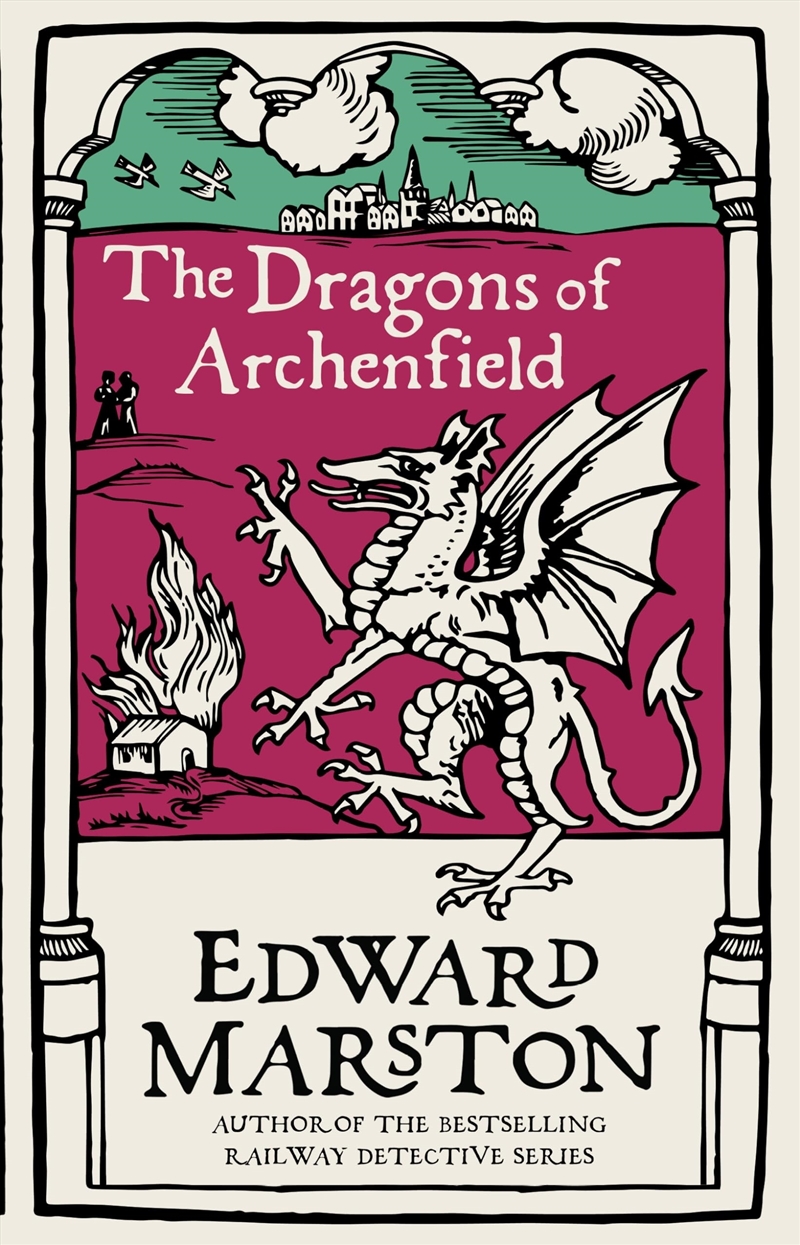 The Dragons Of Archenfield (Domesday, 3)/Product Detail/Crime & Mystery Fiction