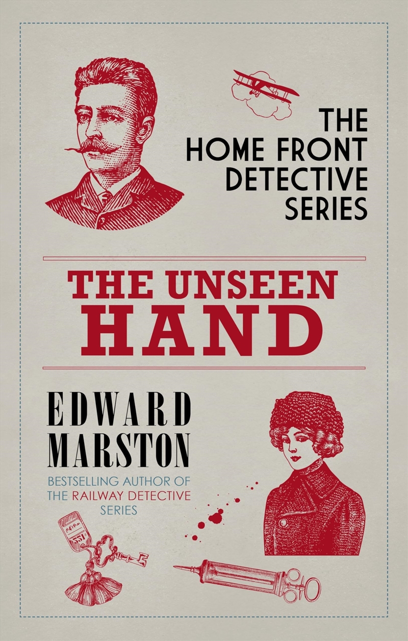 The Unseen Hand (Home Front Detective, 8)/Product Detail/Crime & Mystery Fiction
