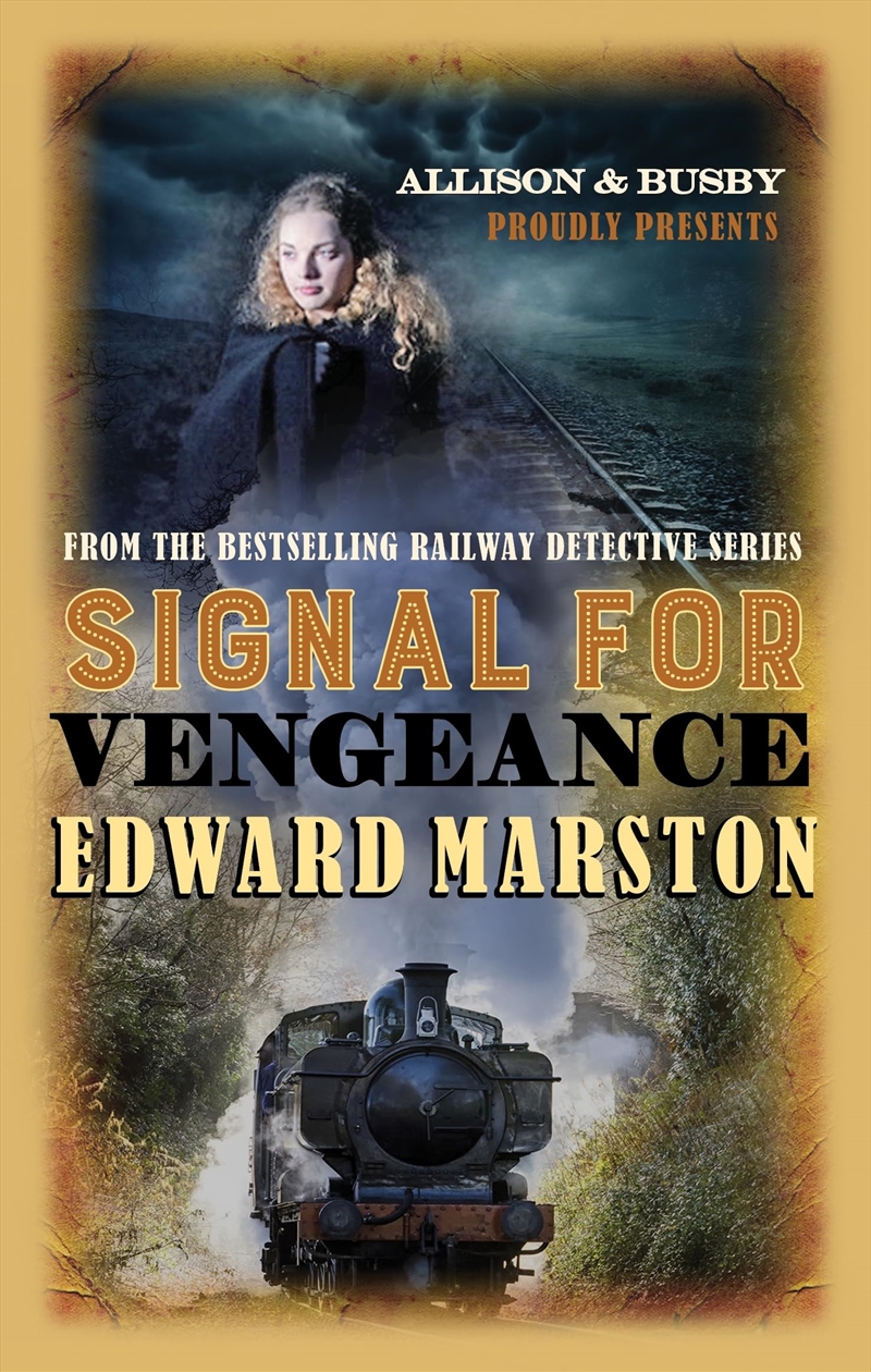 Signal For Vengeance (Railway Detective, 13)/Product Detail/Crime & Mystery Fiction
