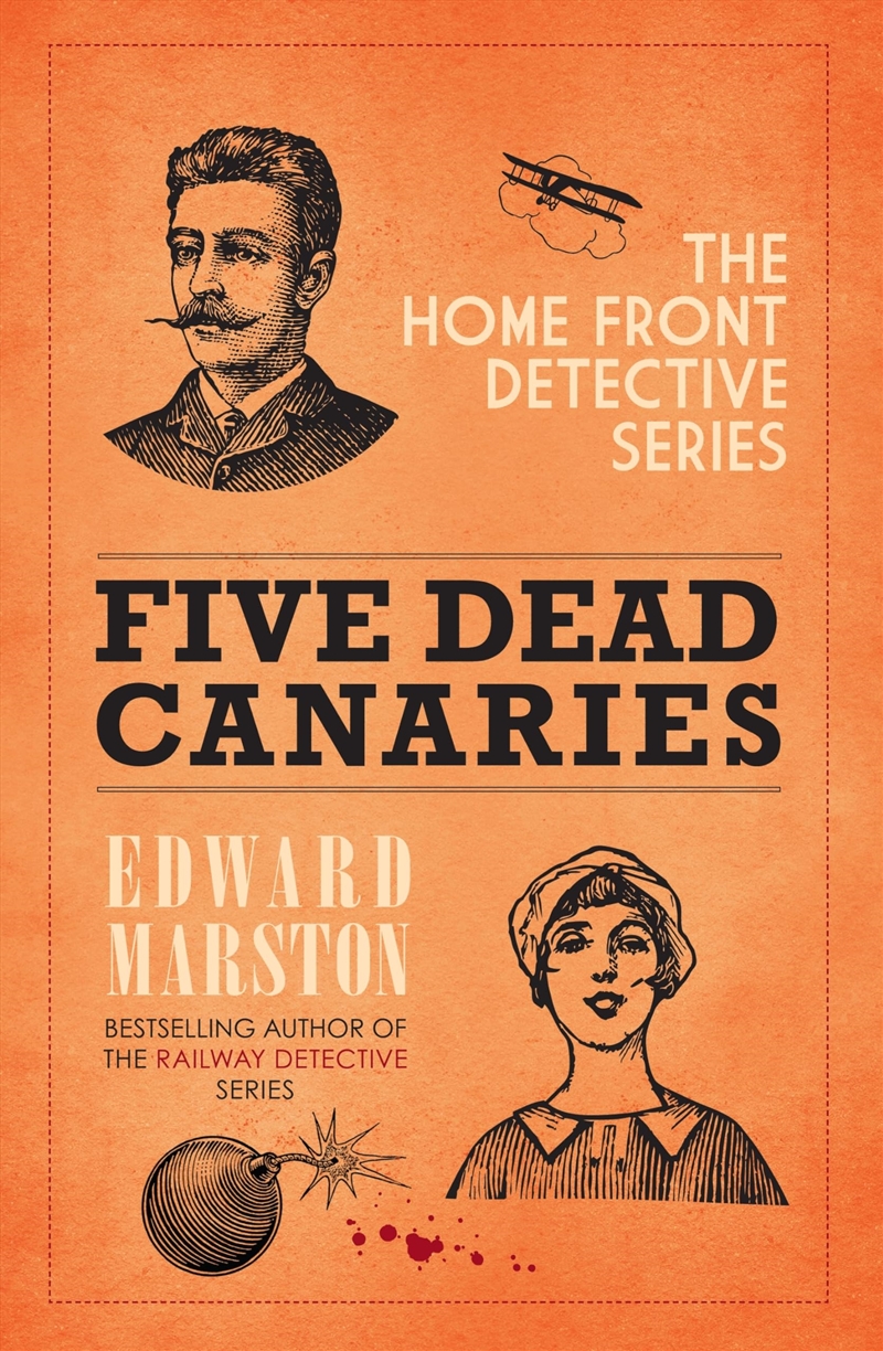Five Dead Canaries (Home Front Detective, 3)/Product Detail/Crime & Mystery Fiction