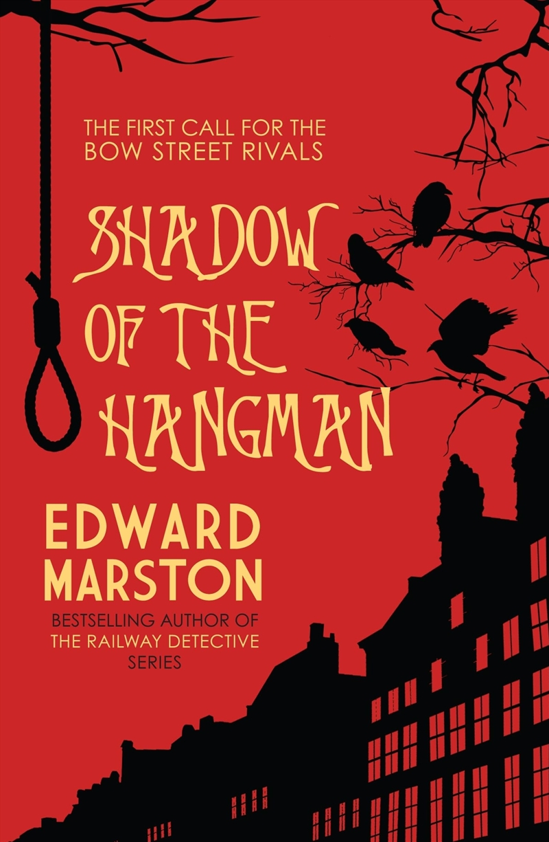 Shadow Of The Hangman (Bow Street Rivals, 1)/Product Detail/Crime & Mystery Fiction