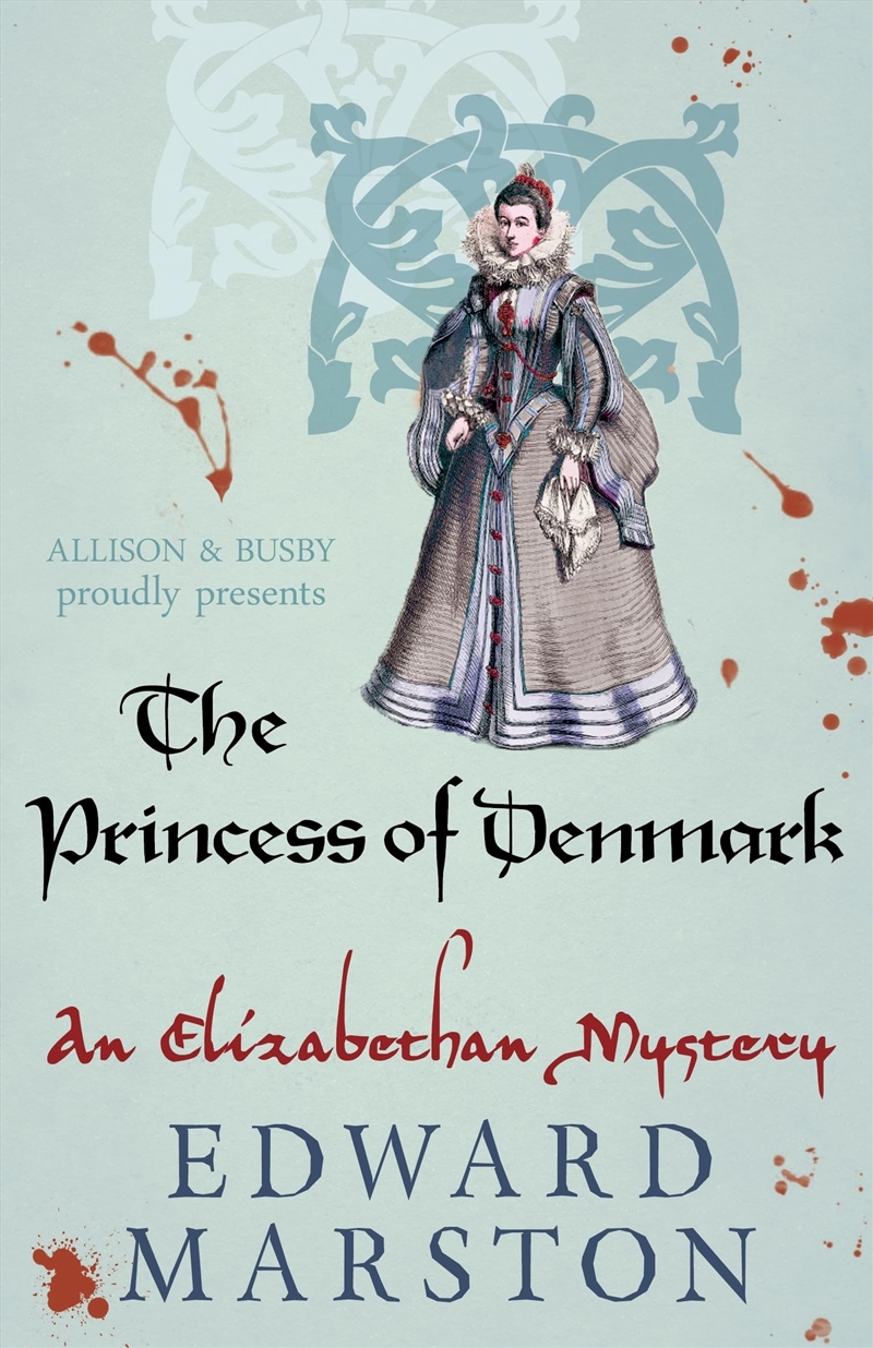The Princess Of Denmark (Nicholas Bracewell, 16)/Product Detail/Crime & Mystery Fiction