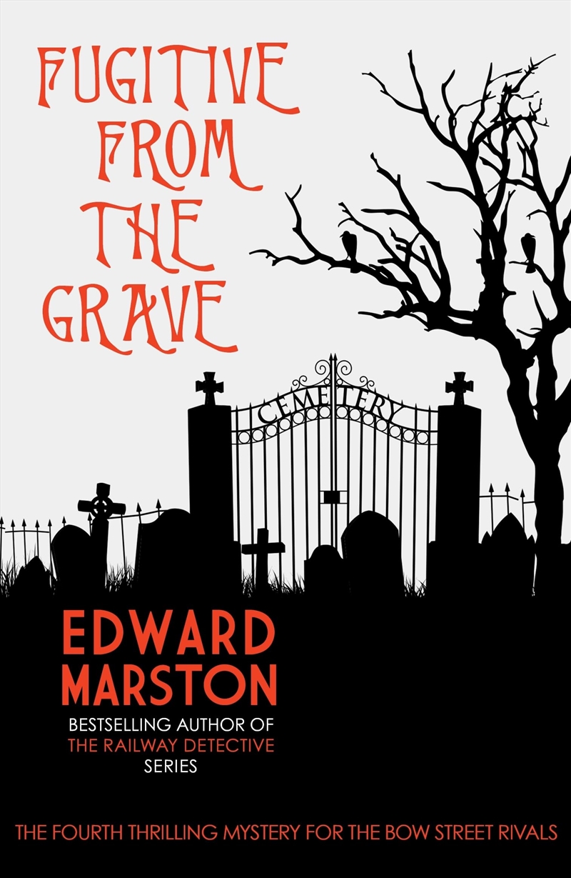 Fugitive From The Grave (Bow Street Rivals, 4)/Product Detail/Crime & Mystery Fiction