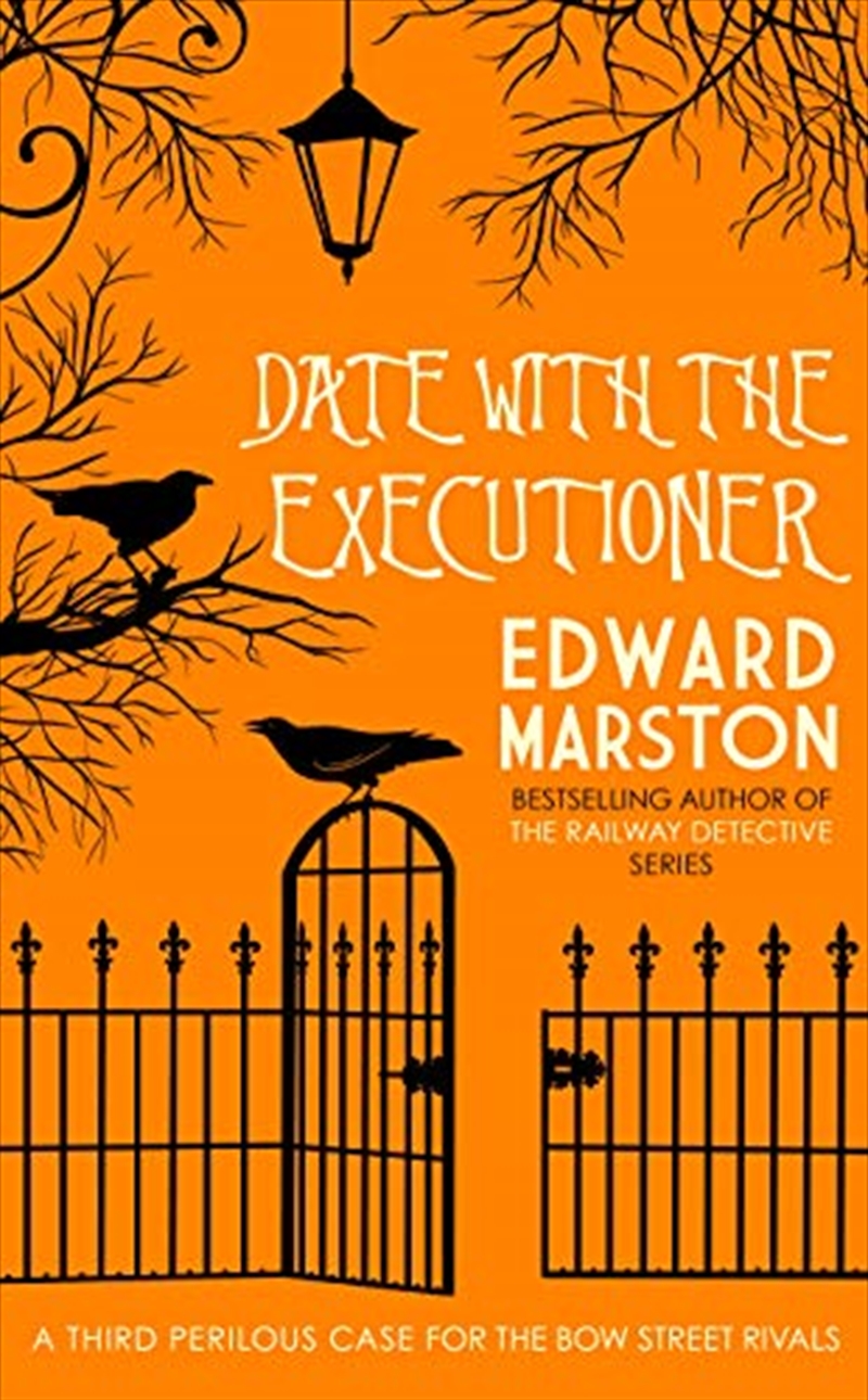 Date With The Executioner (Bow Street Rivals, 3)/Product Detail/Crime & Mystery Fiction
