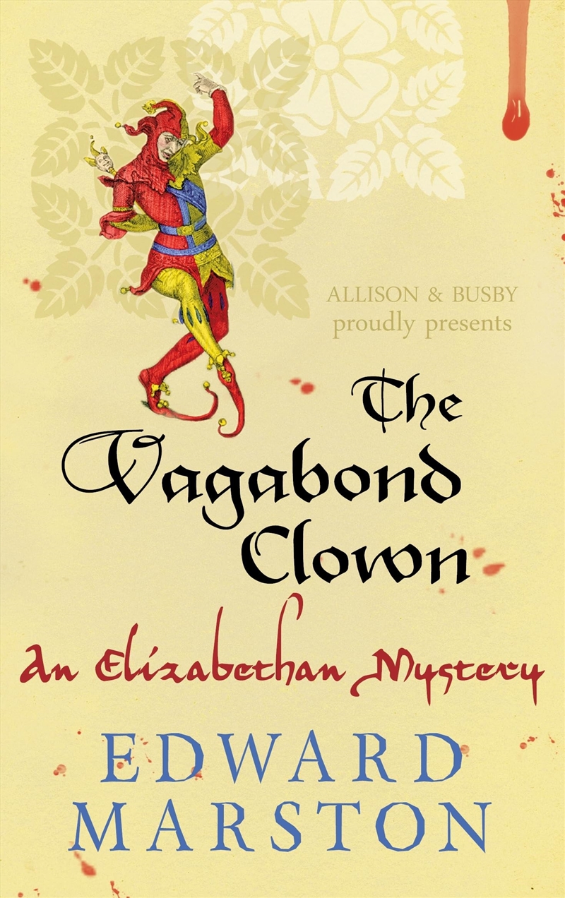 The Vagabond Clown (Nicholas Bracewell, 13)/Product Detail/Crime & Mystery Fiction