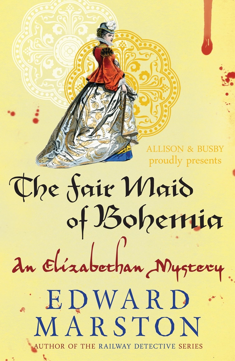 The Fair Maid Of Bohemia (Nicholas Bracewell, 9)/Product Detail/Crime & Mystery Fiction