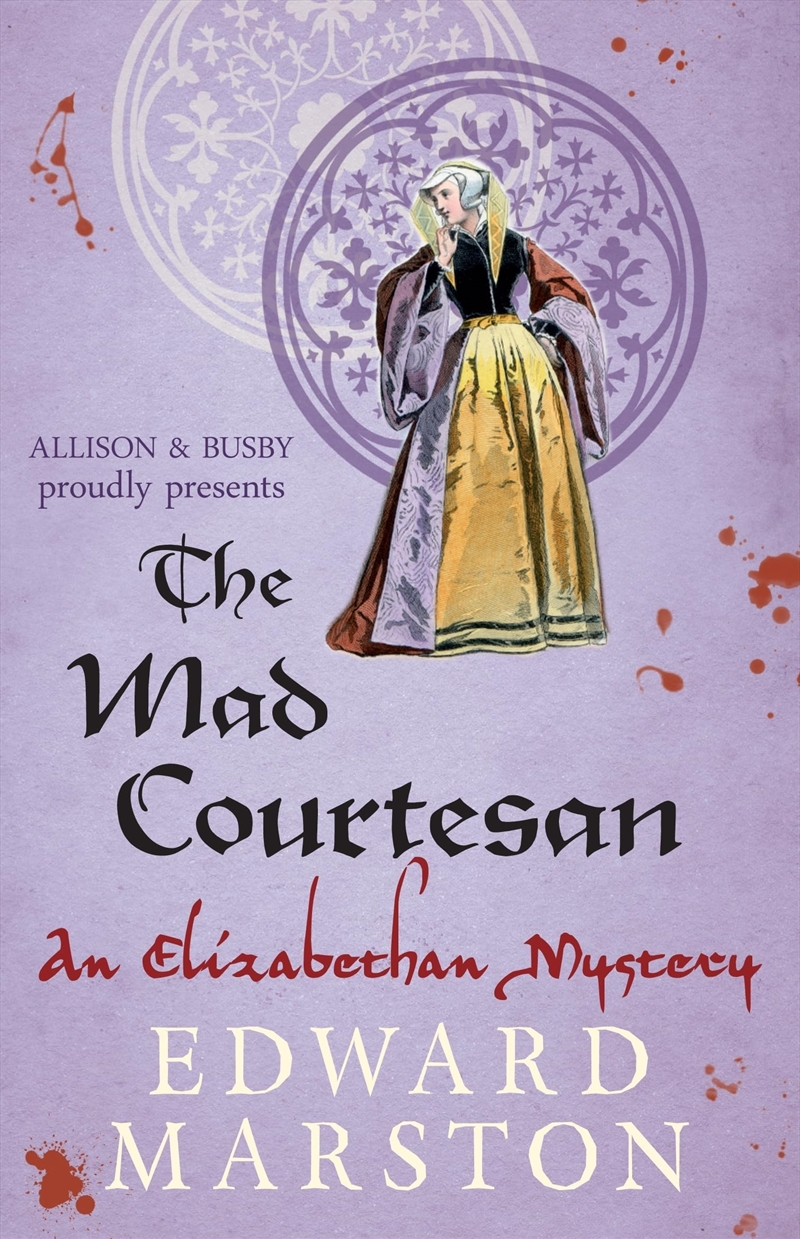 The Mad Courtesan (Nicholas Bracewell, 5)/Product Detail/Crime & Mystery Fiction