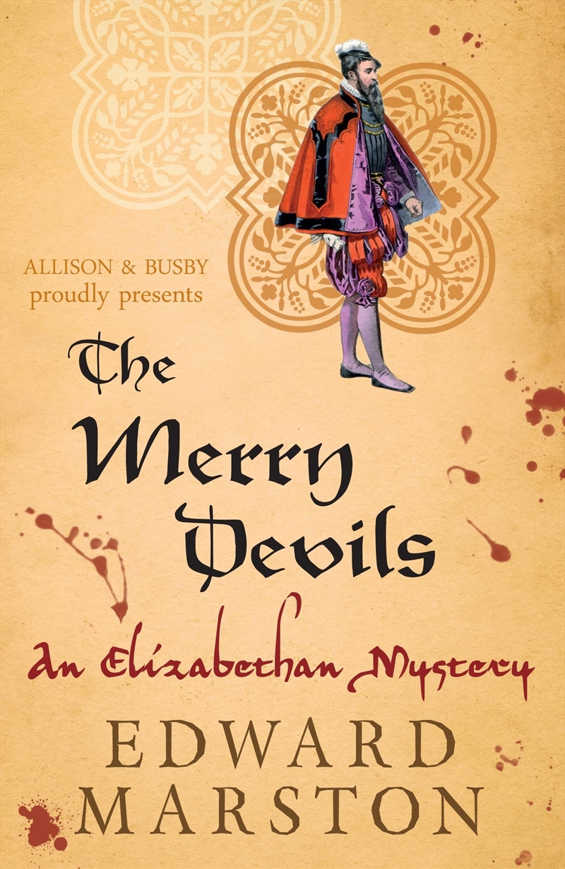 The Merry Devils (Nicholas Bracewell, 2)/Product Detail/Crime & Mystery Fiction