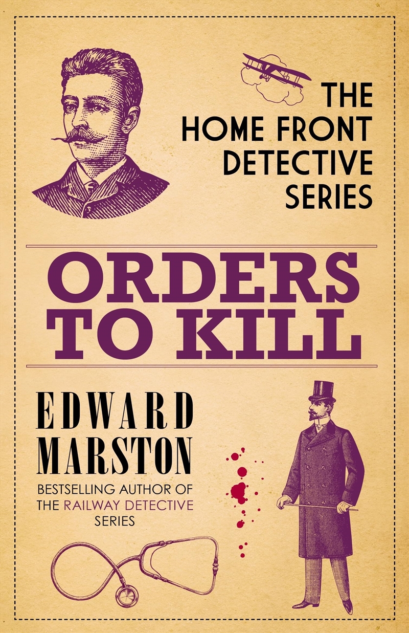 Orders To Kill (Home Front Detective, 9)/Product Detail/Crime & Mystery Fiction