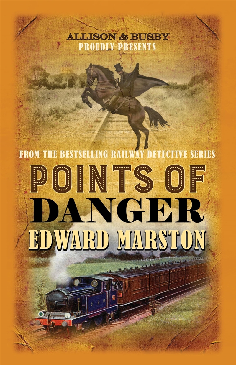 Points Of Danger (Railway Detective, 16)/Product Detail/Crime & Mystery Fiction